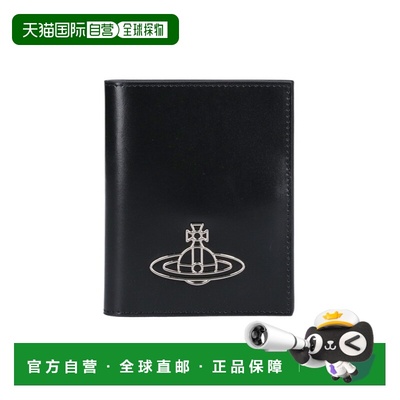 香港直邮Vivienne Westwood 徽标卡夹 5106005CWL0077