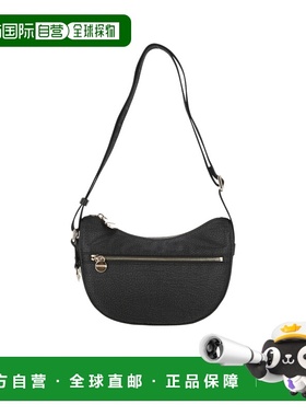 香港直邮Borbonese 拉链单肩包 斜挎包934137I15