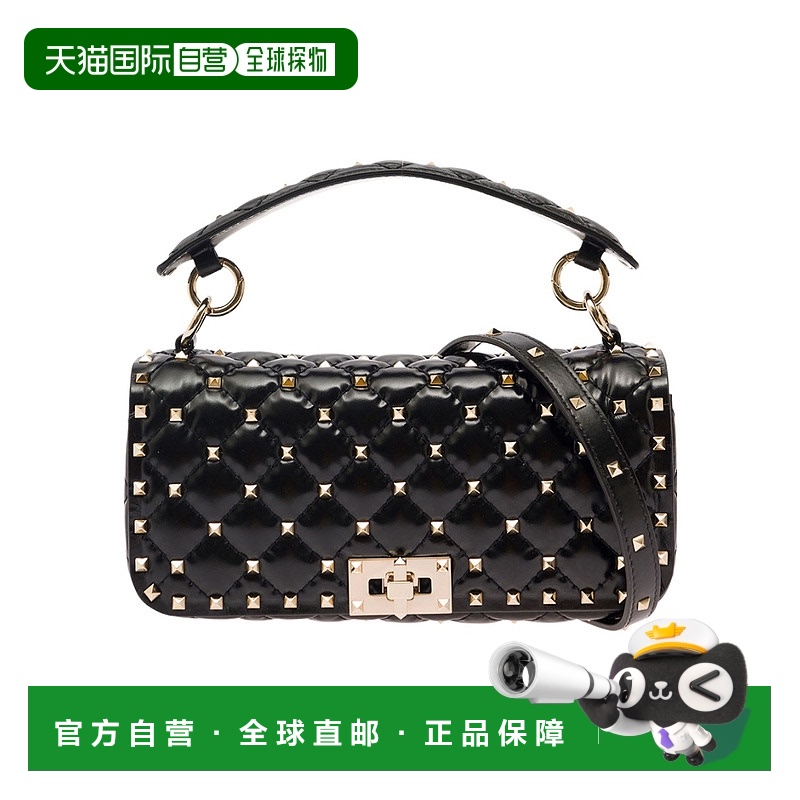 【99新未使用】香港直邮Valentino 翻盖链条单肩包 3W2B0K71WAS