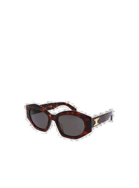 香港直邮Celine 徽标太阳镜 CL40238U