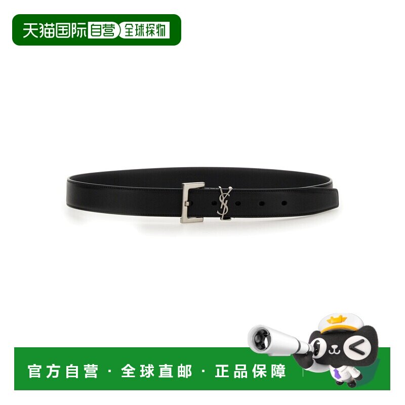 香港直邮SAINT LAURENT 女士腰带皮带 634437BOO0 【付后1h可退】
