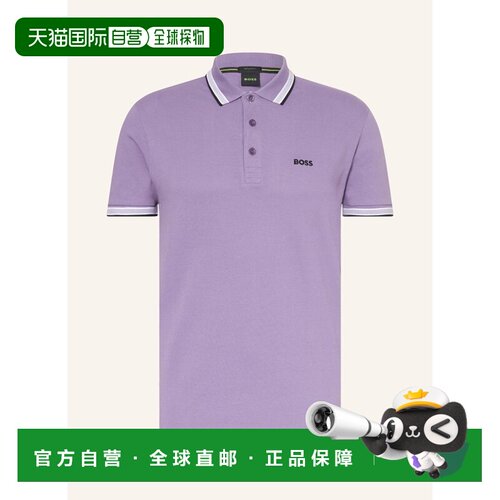 香港直邮BOSS 男士T恤 100169145217502 CO 花色 Pique polo shir