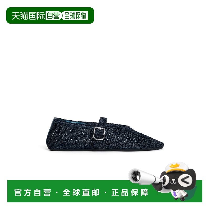 1h可退 香港直邮Alaia 女士 芭蕾平底鞋 3A029TK047 舒适时尚,女鞋,浅口单鞋,淘宝优惠券,粉丝福利购,淘宝优惠卷