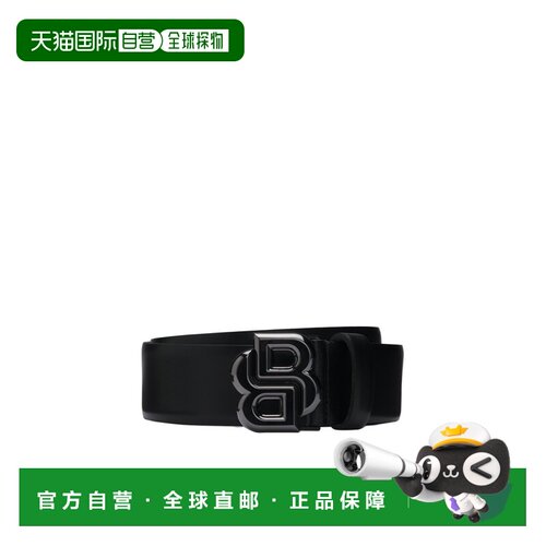 1h可退 香港直邮BOSS HUGO BOSS 男士腰带 50522814001 SS2026 黑