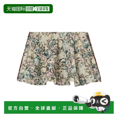 香港直邮Ganni 提花迷你半身裙 W0950