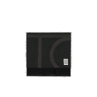 1h可退 香港直邮Toteme 流苏细节羊毛围巾 234WSASC239FB0050高级