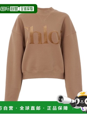 香港直邮Chloe 长袖卫衣 24WJH05191