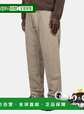 1h可退 香港直邮Roa 男士 Pantalon 帆布长裤 rbmw0363fa261beg00