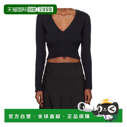 1h可退 Our Legacy 长袖V领毛衣 W2263S针织