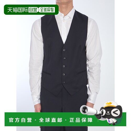 香港直邮TAGLIATORE 男士马甲 GFNA05A060001B5013 支付后1h可退