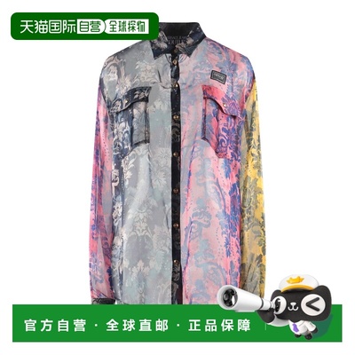 香港直邮versace 范思哲 女士 Blouses 花纹衬衫