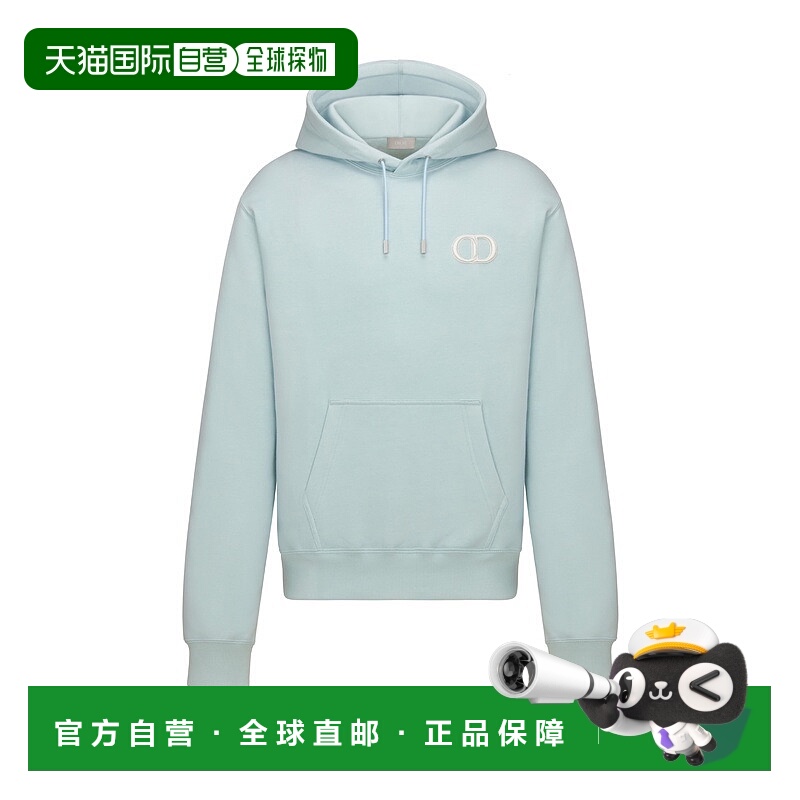 自营欧洲直邮Dior/迪奥 男士CD Icon 连帽卫衣纯棉