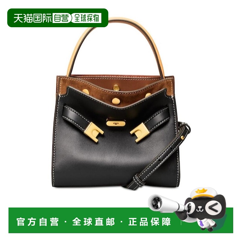 香港直邮Tory Burch 黑色小号手提包 75I-L4W031