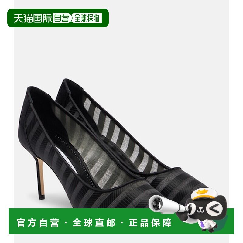 1h可退 香港直邮MANOLOBLAHNIK莫罗 伯拉尼克Bbla女士高跟鞋图片