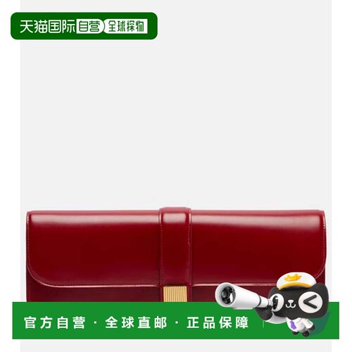 香港直邮KHAITE 女士 Blake 皮革手包 red红色 舒适时尚手提包