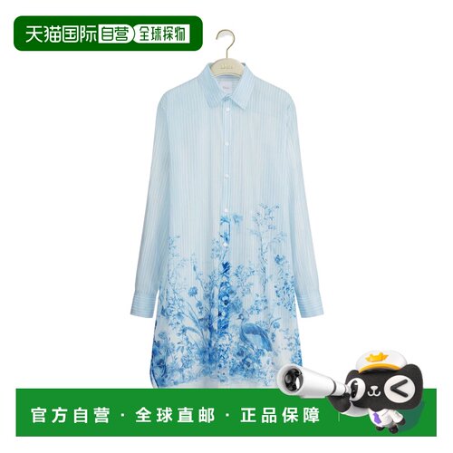 香港直邮CHRISTIAN DIOR 女士衬衫 641B44A3826X580支付后1h可退