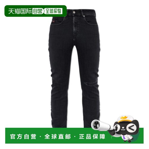 1h可退 香港直邮DIESEL 男士牛仔裤 A0359509P7402 AW2026 蓝色