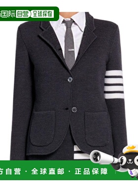 1h可退 香港直邮24FW 4 条纹夹克 Women