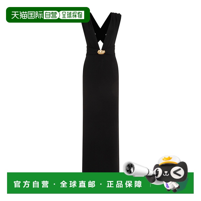 香港直邮Tom Ford V领礼服裙 ABJ771JEX092