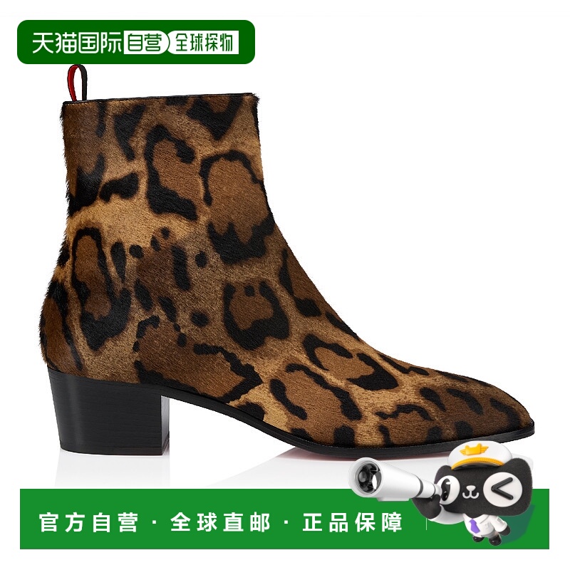 欧洲直邮CL路铂廷 红底鞋 25秋冬 3250559bw1f 男士 短靴