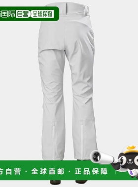 自营欧洲直邮Helly Hansen 女士白色聚酰胺Bellissimo2滑雪裤