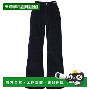 1h可退 香港直邮Celine 思琳 女士 腰带袢休闲裤 RP02V694V