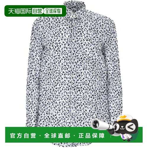 1h可退 香港直邮Etro 艾特罗 男士 图案纽扣衬衫 MRIB000599SAEB8