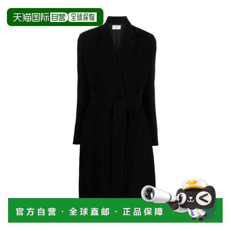 香港直邮THE ROW 女士大衣 5603W1968BLK SS2024 黑支付后1h可退图片