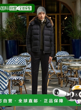 欧洲直邮MONCLER (2025新品) Doudoune courte à capuche Mayaf