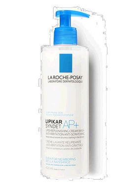 欧洲直邮LarochePosay理肤泉LipikarSyndet滋养沐浴乳400ml正品