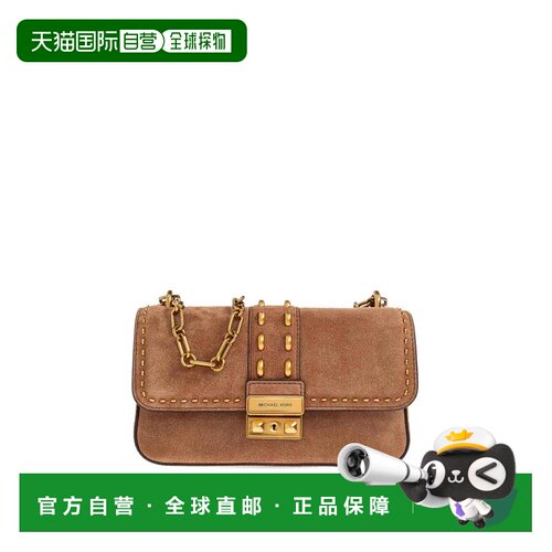 香港直邮MICHAEL KORS 女士斜挎包 30S6A2RL5S230 SS2026 棕色