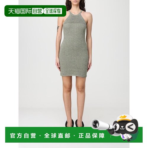 香港直邮ARMANI EXCHANGE 女士吊带连衣裙 XW002246AF21577O7002