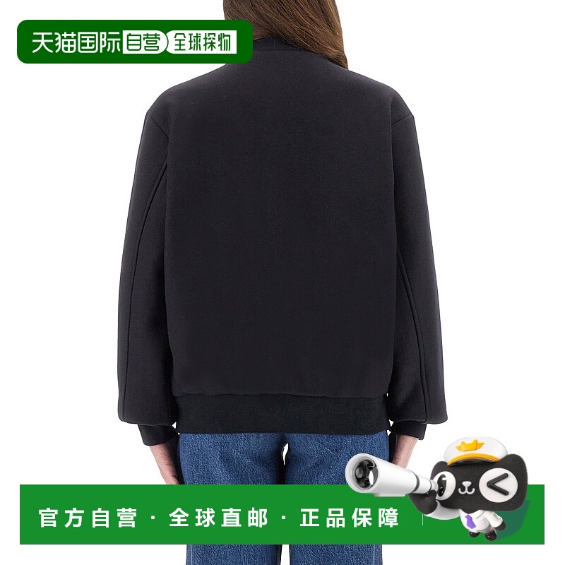 香港直邮A.P.C. 女士 標誌貼片夾克 WVBDEM32010 blue蓝色 舒适时