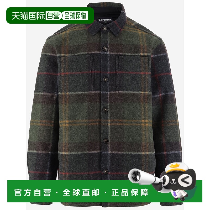 欧洲直邮barbour 男士 衬衫