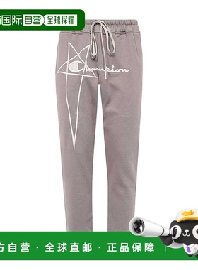 香港直邮Rick Owens 抽绳运动裤 CM02C9243CHFE卫裤休闲裤束脚裤