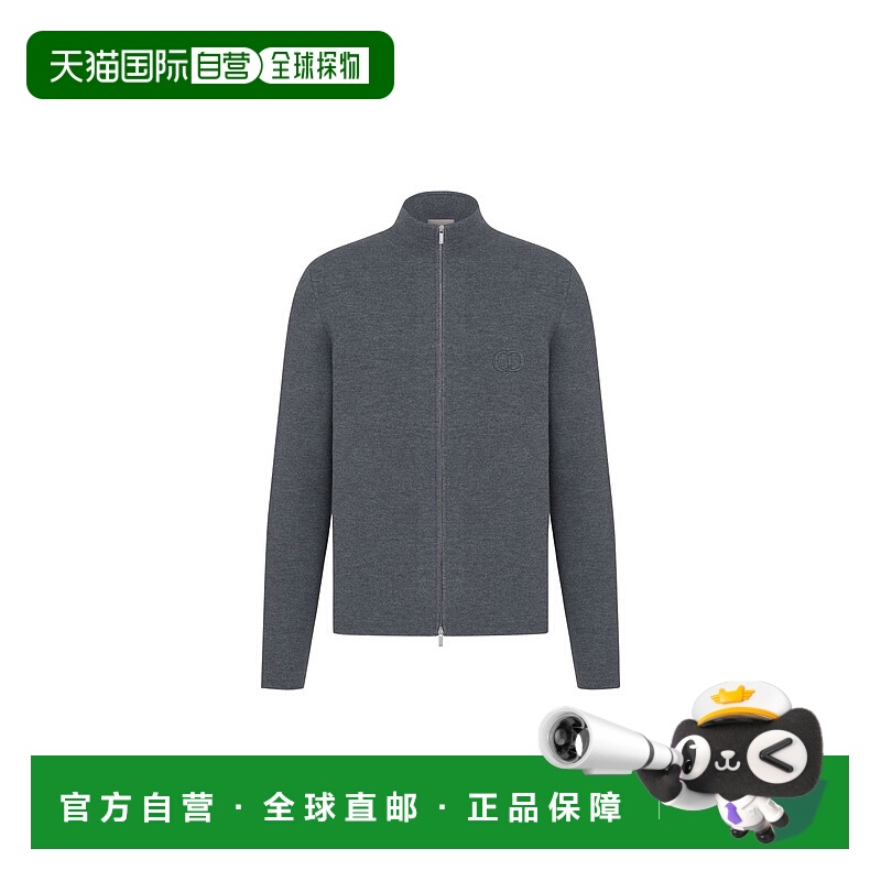 1h可退 欧洲直邮DIOR 迪奥 25秋冬  DIO9E4V6GRY 男士 夹克立领