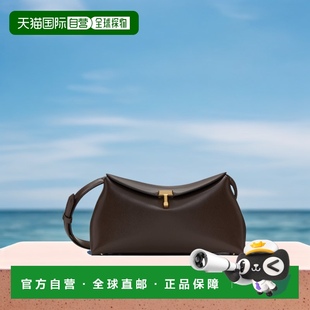 棕色 244WAL 1h可退 女士 Leather 手拿包 Lock 香港直郵TOTêME