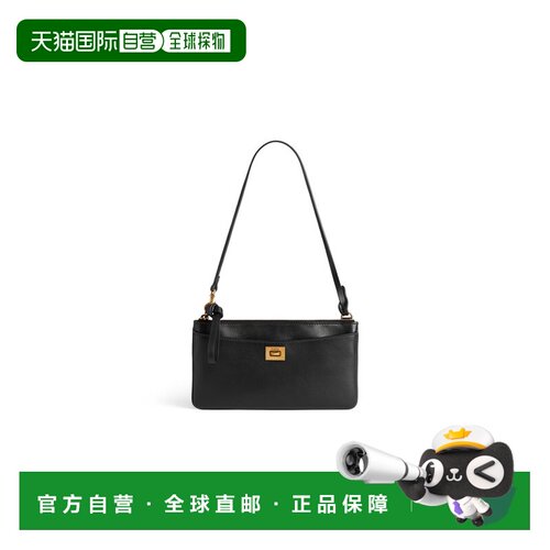 欧洲直邮BALENCIAGA Rodeo 女士手机壳（黑色）巴黎世家