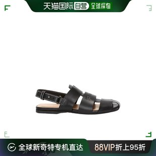香港直邮J.W.Anderson ANW42215A19530 徽标平底凉鞋
