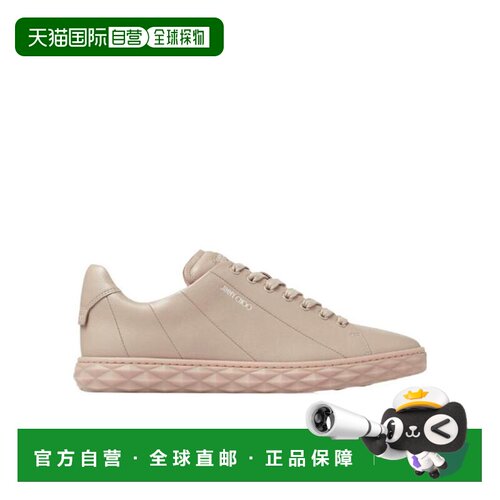 1h可退 Jimmy Choo logo绑带休闲运动鞋 DIAMONDLIGHTFNAPSTONE