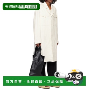 J22AA0101 香港直邮Jil 大衣 带盖口袋西装 J60001 Sander