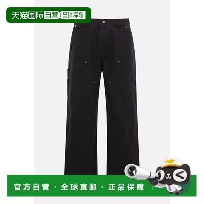 香港直邮Represent 男士 worker 帆布裤子 MLM10047901休闲裤