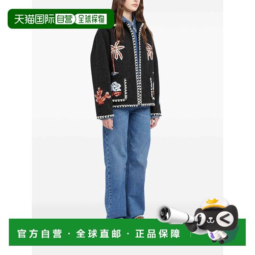 欧洲直邮alanui 女士 外套长袖夹克