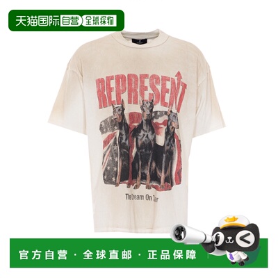 欧洲直邮represent 男士 上装T恤短袖