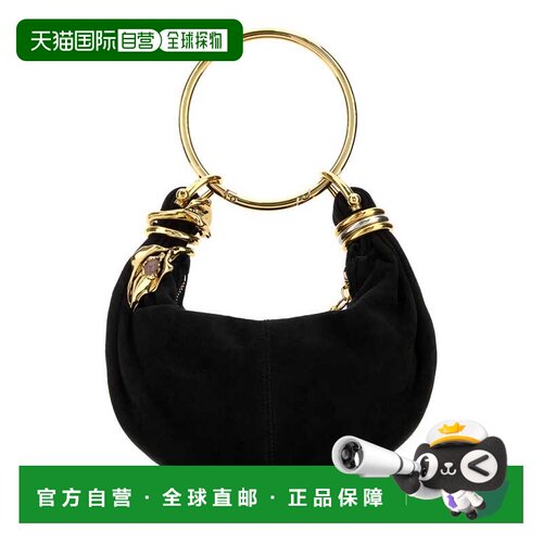 1h可退 香港直邮CHLOÉ 女士手提包 CH26SS623Q96001 SS2026 黑色