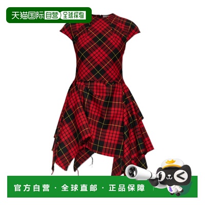 欧洲直邮alexander mcqueen 女士 连衣裙