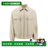 香港直邮Ami Paris 男士 1h可退 拉链休闲夹克 HJK051PA0009