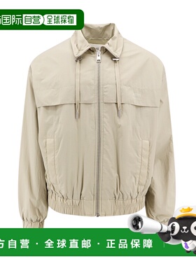 1h可退 香港直邮Ami Paris 男士 拉链休闲夹克 HJK051PA0009