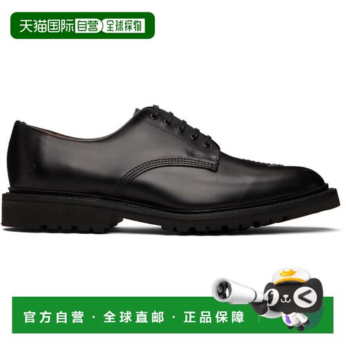 香港直邮comme des garcons 川久保玲 男士 黑色 Sanders 联名 Gl