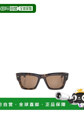 【99新未使用】香港直邮Valentino 徽标太阳镜 VLS-106B-53 0